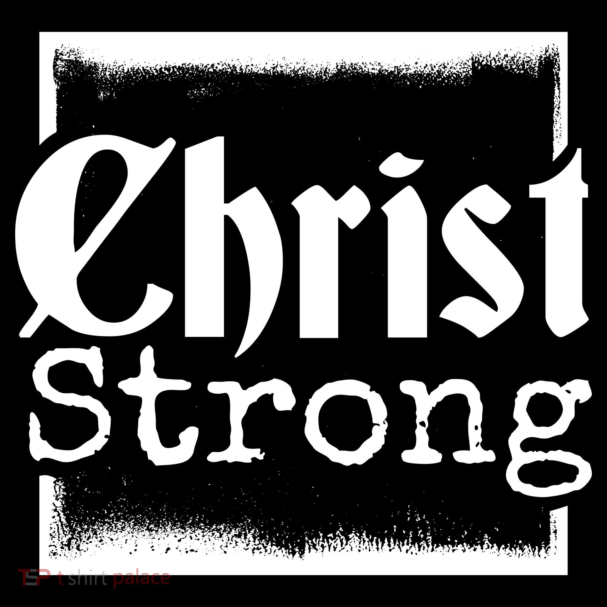 Christ Strong Jesus Lover Gift Apron