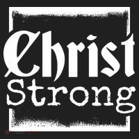 Christ Strong Jesus Lover Gift Beanie thumb 2