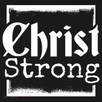 Christ Strong Jesus Lover Gift Polo thumb 3
