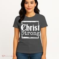 Christ Strong Jesus Lover Gift Women's T-Shirt thumb 4