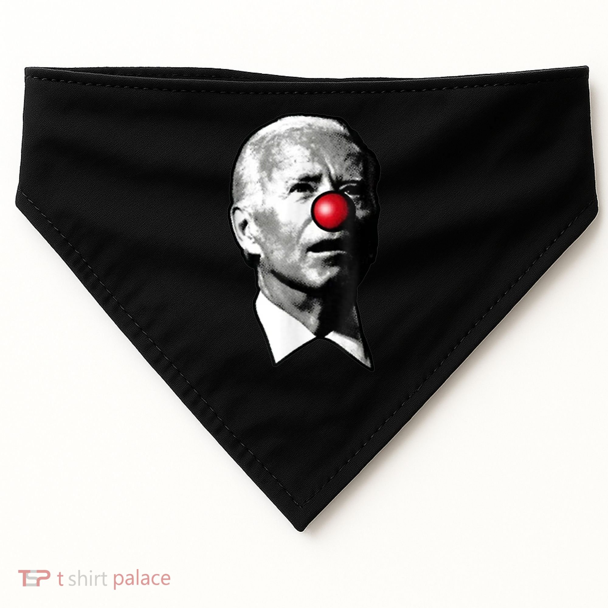 Clown Show Joe Funny Joe Biden Is A Democratic Clown USA-Made Doggie Bandana