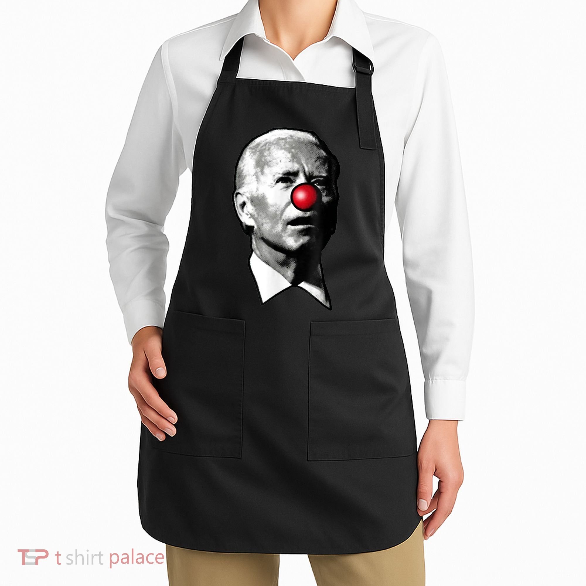 Clown Show Joe Funny Joe Biden Is A Democratic Clown Apron