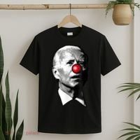 Clown Show Joe Funny Joe Biden Is A Democratic Clown T-Shirt thumb 2
