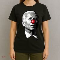 Clown Show Joe Funny Joe Biden Is A Democratic Clown T-Shirt thumb 4