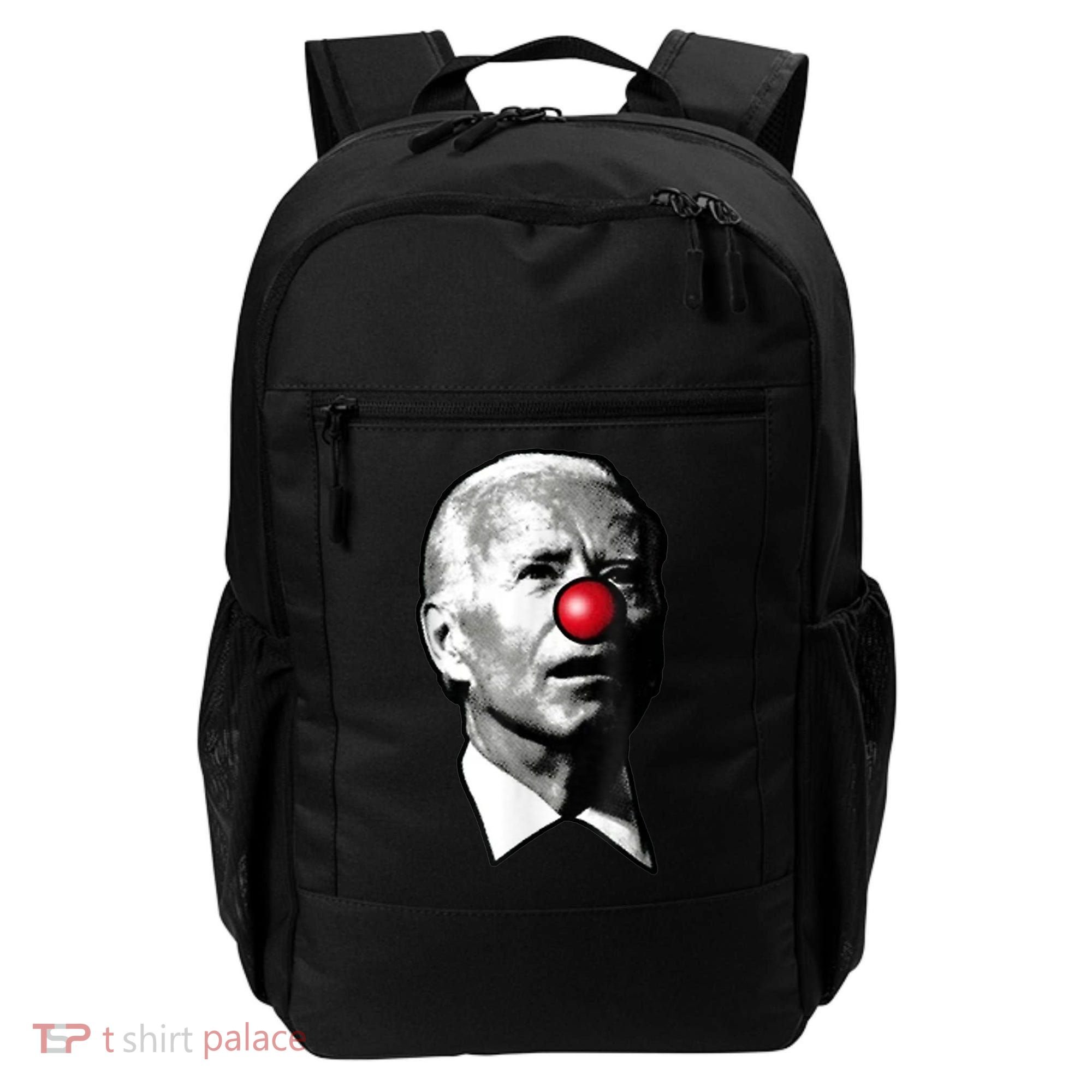 Clown Show Joe Funny Joe Biden Is A Democratic Clown Backpack