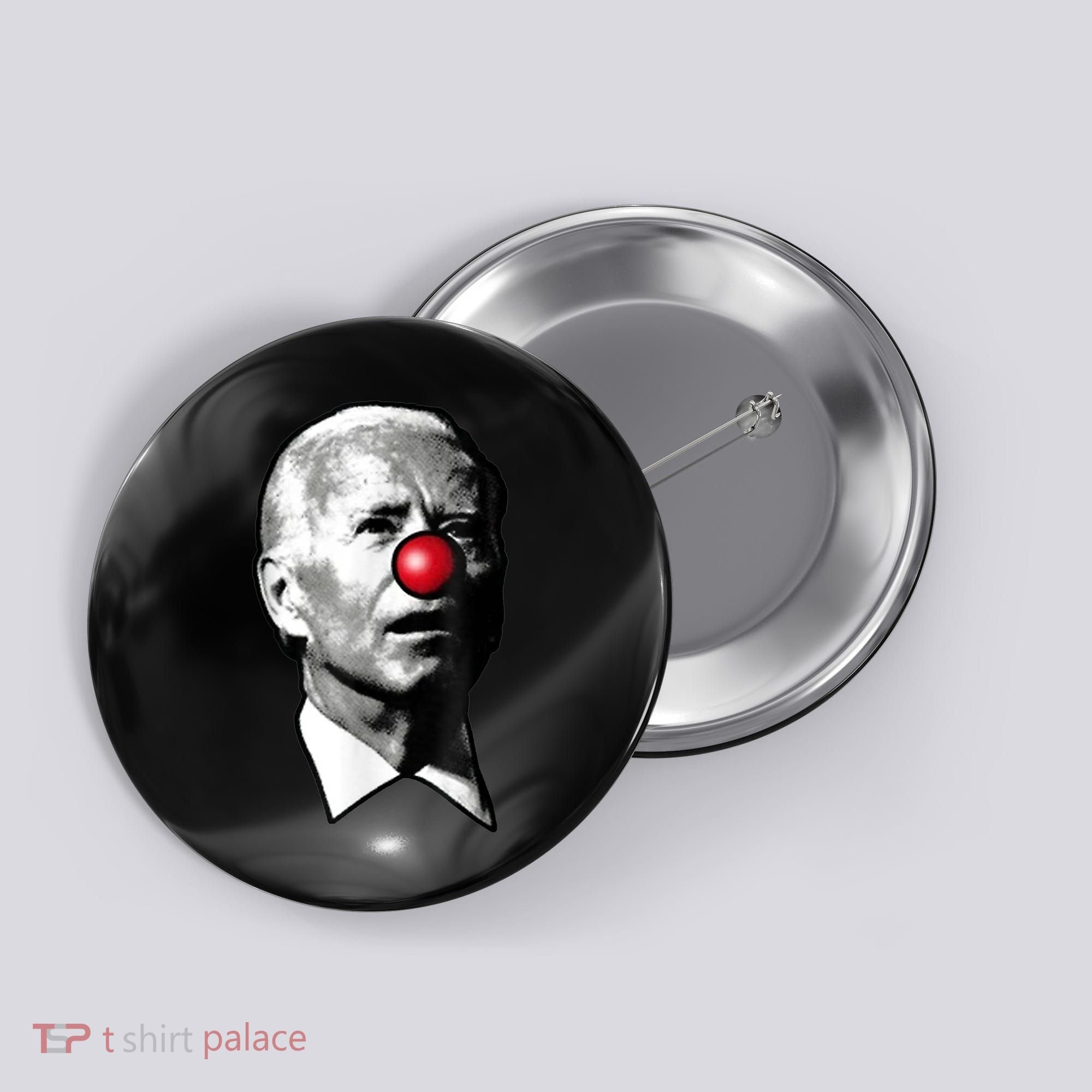 Clown Show Joe Funny Joe Biden Is A Democratic Clown Button