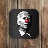 Clown Show Joe Funny Joe Biden Is A Democratic Clown Coaster thumb 0