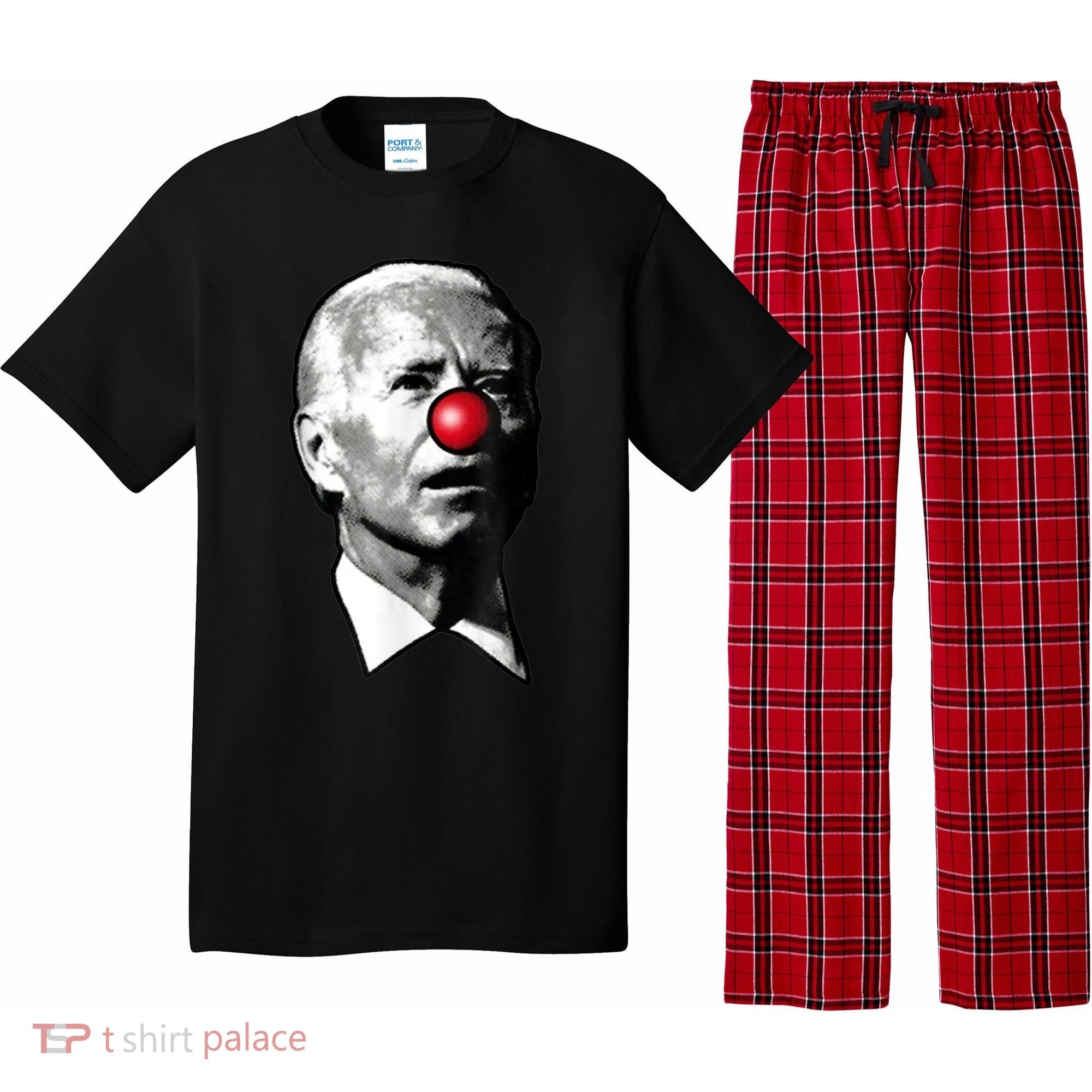 Clown Show Joe Funny Joe Biden Is A Democratic Clown Pajama Set