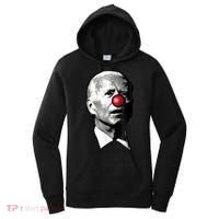 Clown Show Joe Funny Joe Biden Is A Democratic Clown Women's Hoodie thumb 0