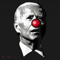 Clown Show Joe Funny Joe Biden Is A Democratic Clown Women's Hoodie thumb 2
