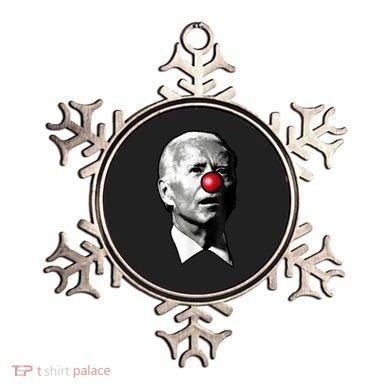 Clown Show Joe Funny Joe Biden Is A Democratic Clown Ornament
