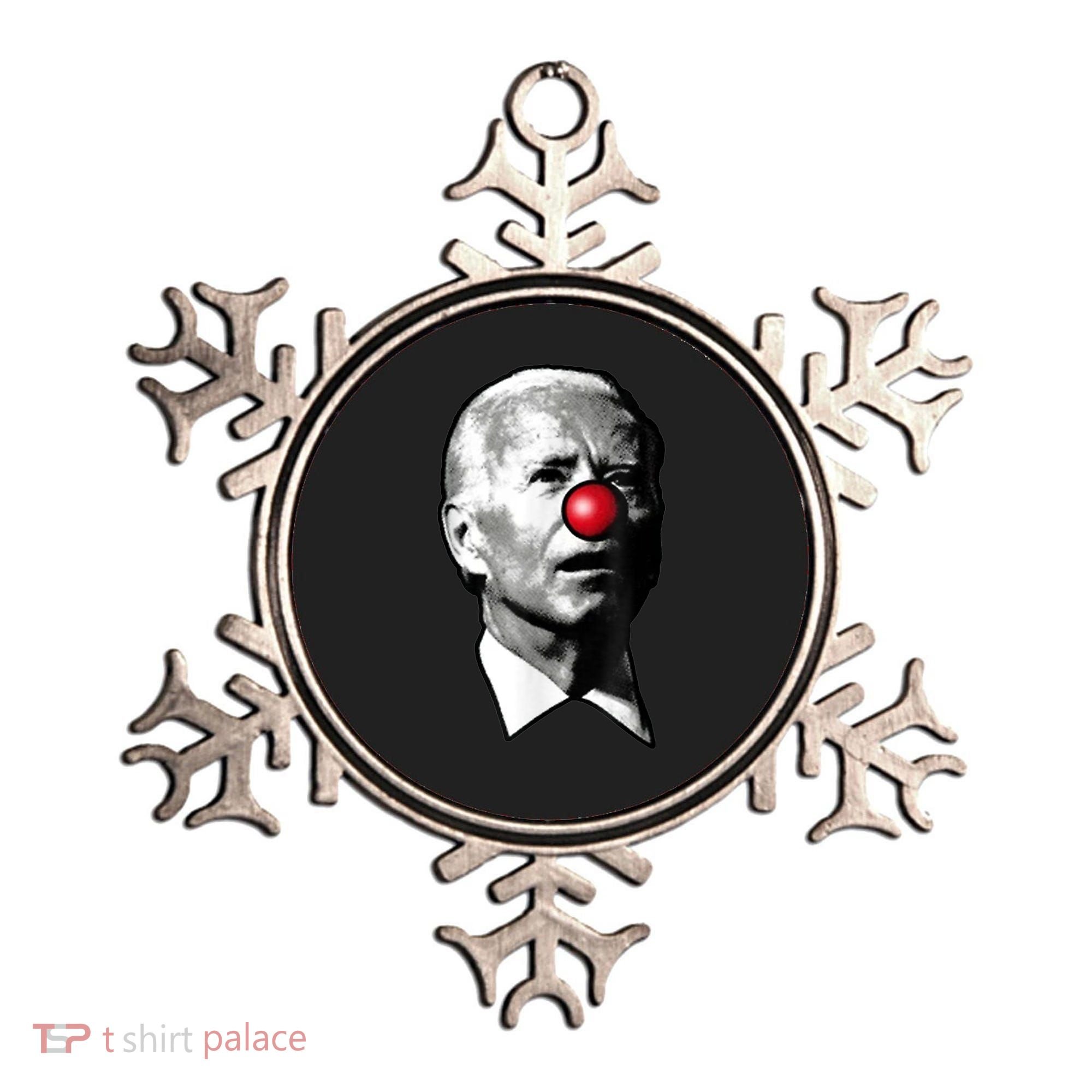 Clown Show Joe Funny Joe Biden Is A Democratic Clown Ornament