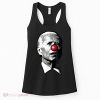 Clown Show Joe Funny Joe Biden Is A Democratic Clown Women's Tank Top thumb 0
