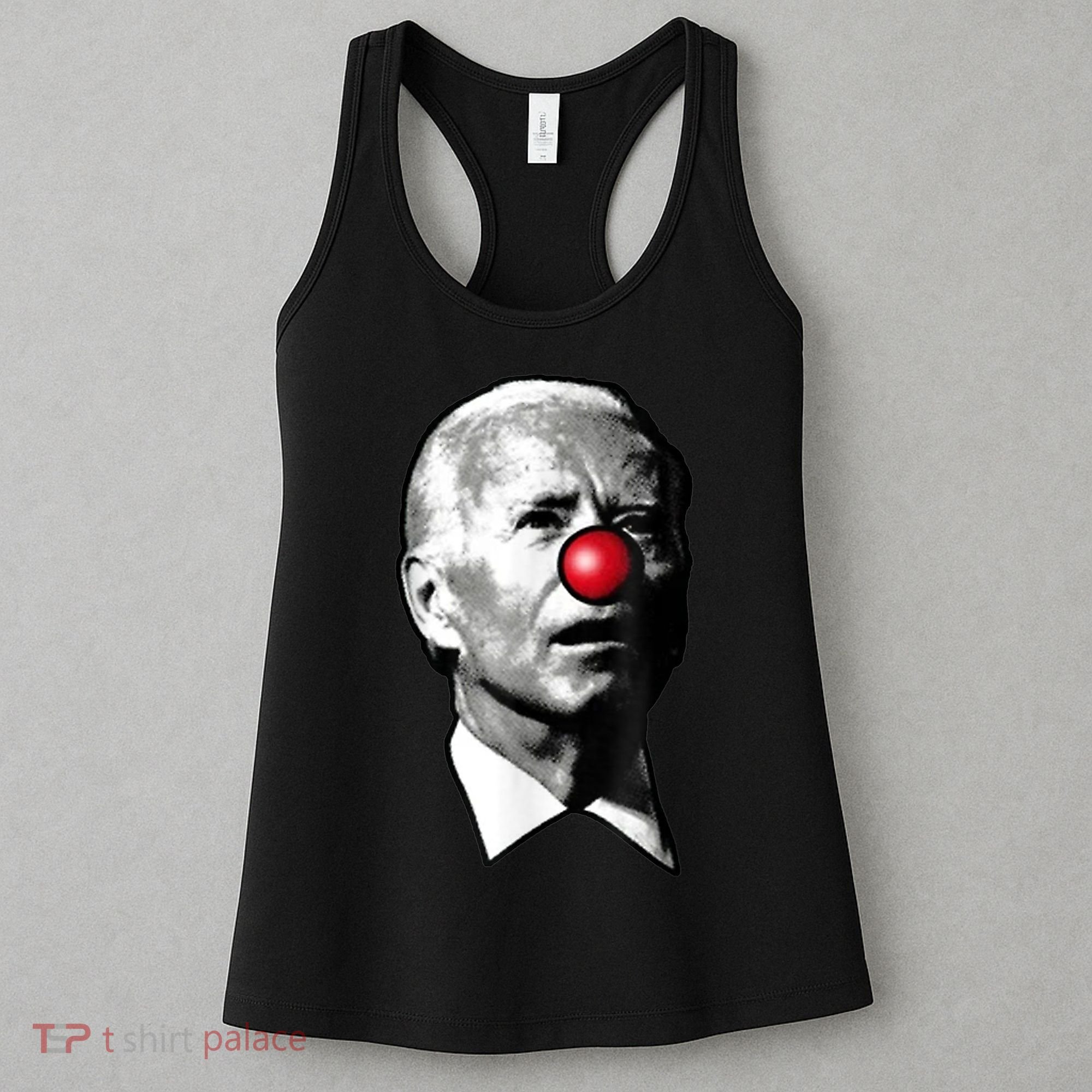 Clown Show Joe Funny Joe Biden Is A Democratic Clown Women's Tank Top