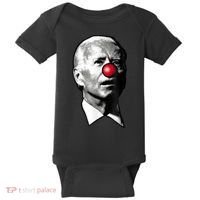 Clown Show Joe Funny Joe Biden Is A Democratic Clown Baby Bodysuit thumb 0