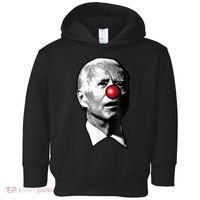 Clown Show Joe Funny Joe Biden Is A Democratic Clown Toddler Hoodie thumb 0