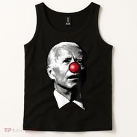 Clown Show Joe Funny Joe Biden Is A Democratic Clown Tank Top thumb 2