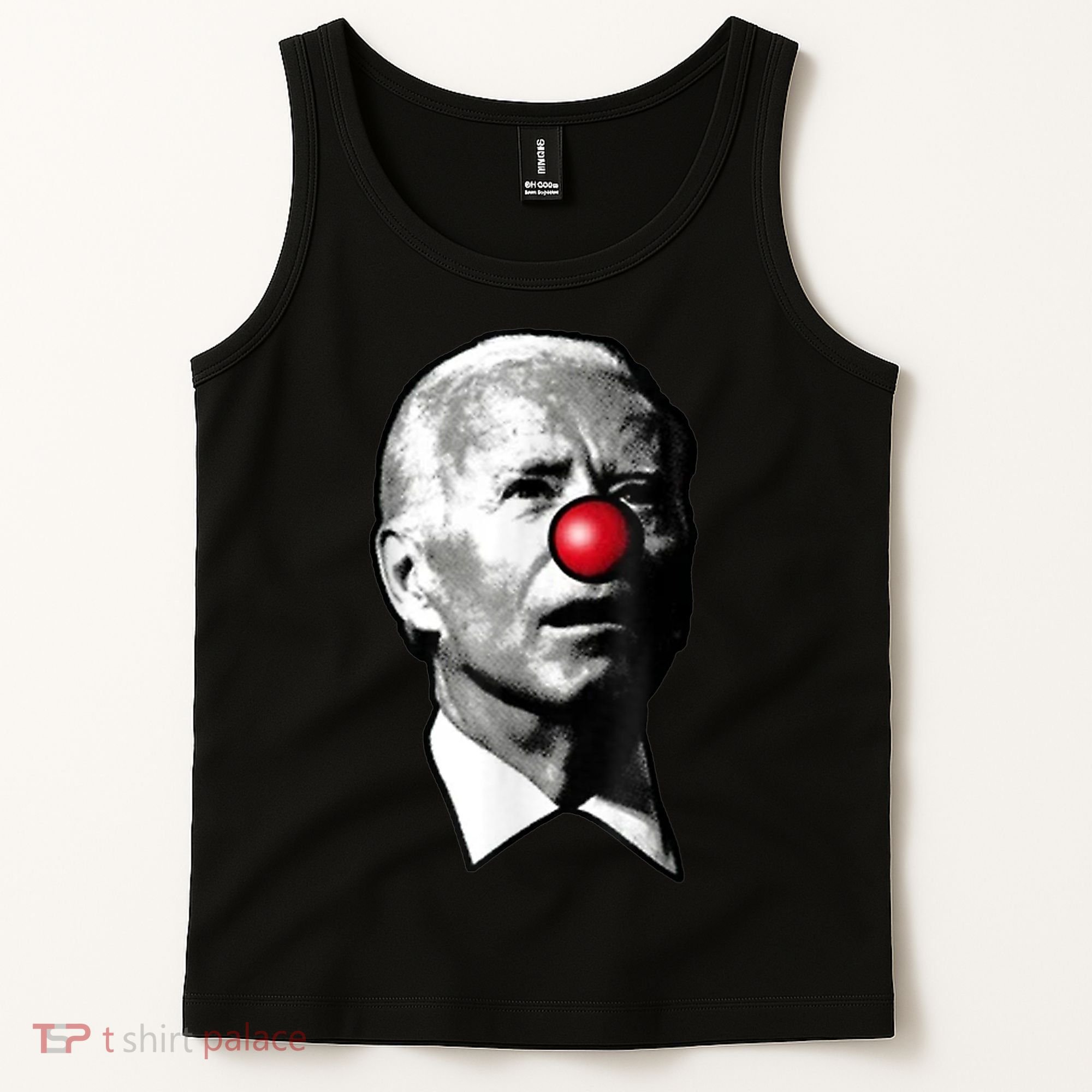 Clown Show Joe Funny Joe Biden Is A Democratic Clown Tank Top
