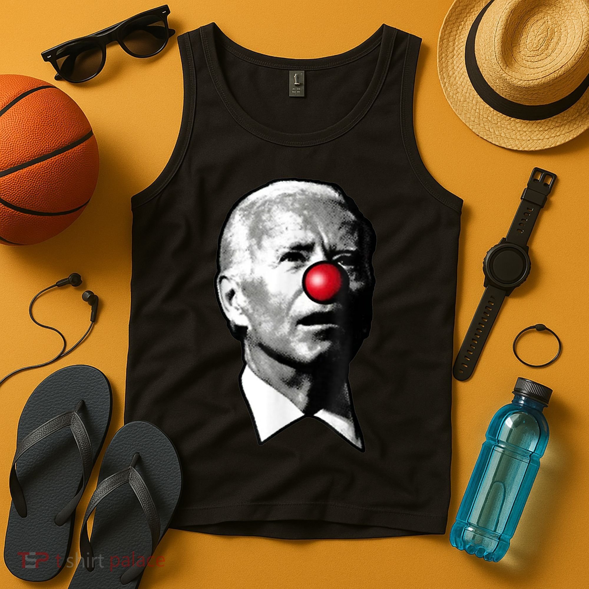 Clown Show Joe Funny Joe Biden Is A Democratic Clown Tank Top