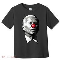 Clown Show Joe Funny Joe Biden Is A Democratic Clown Toddler T-Shirt thumb 0