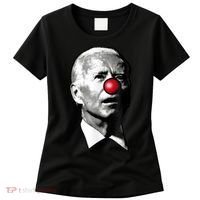 Clown Show Joe Funny Joe Biden Is A Democratic Clown Women's T-Shirt thumb 0