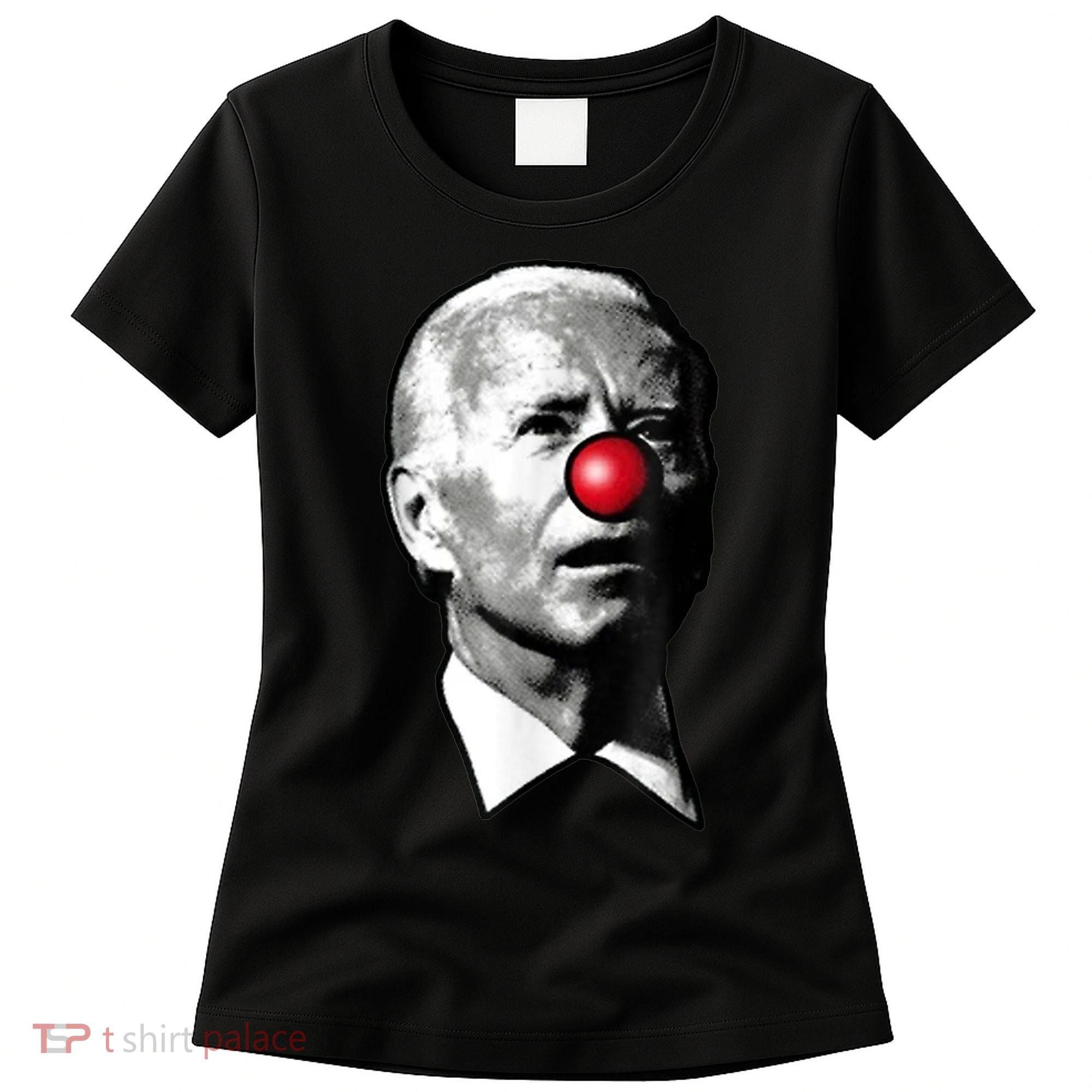 Clown Show Joe Funny Joe Biden Is A Democratic Clown Women's T-Shirt