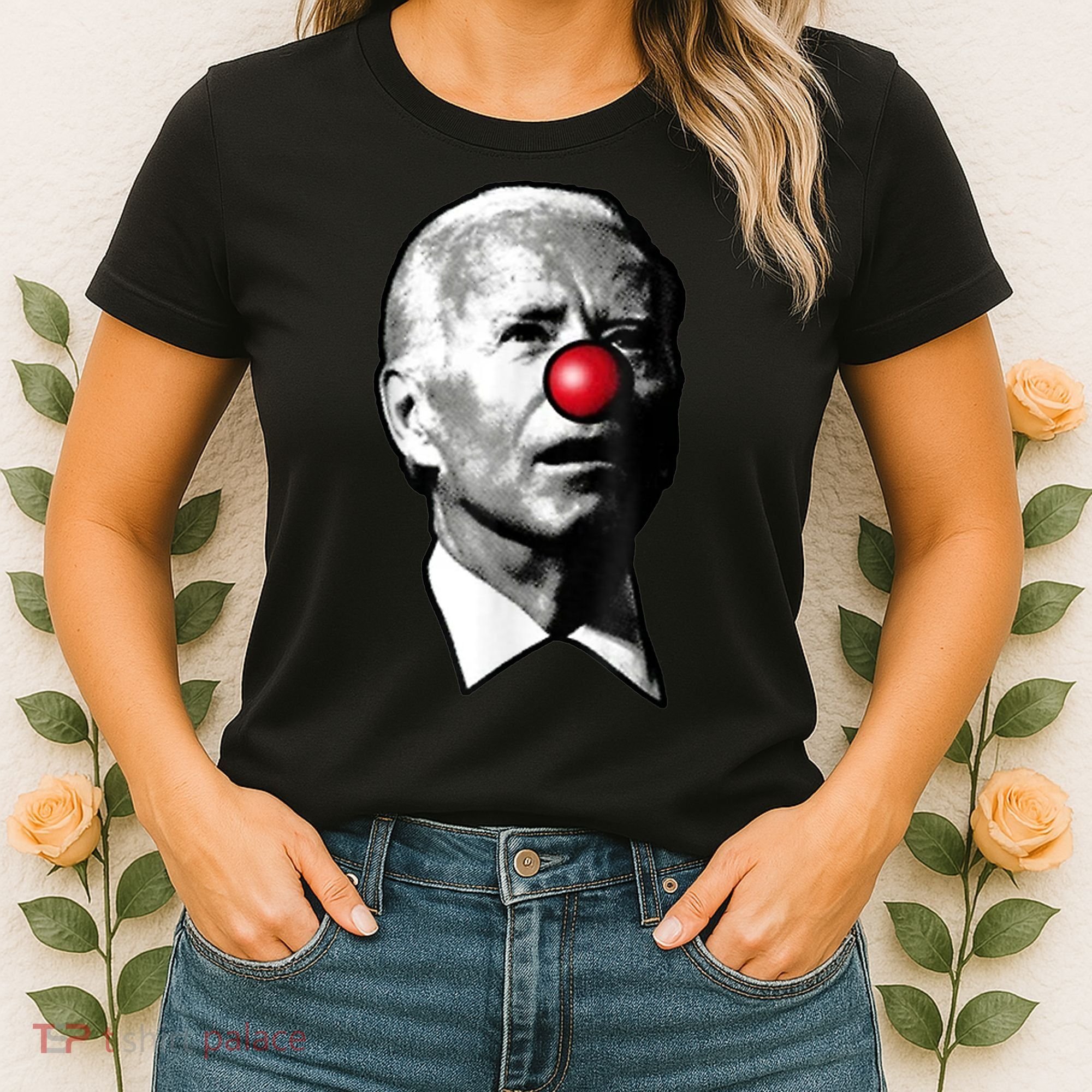 Clown Show Joe Funny Joe Biden Is A Democratic Clown Women's T-Shirt