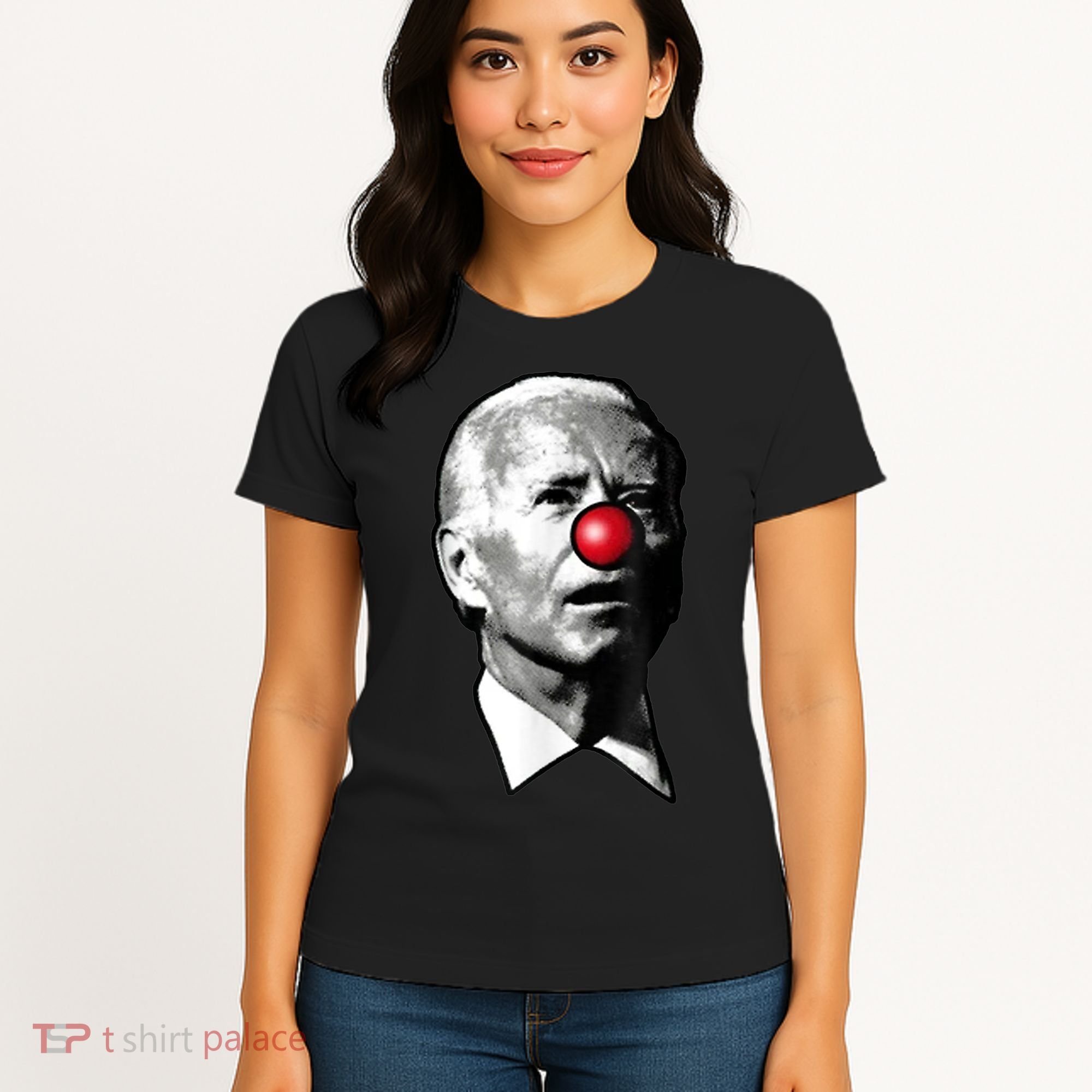 Clown Show Joe Funny Joe Biden Is A Democratic Clown Women's T-Shirt
