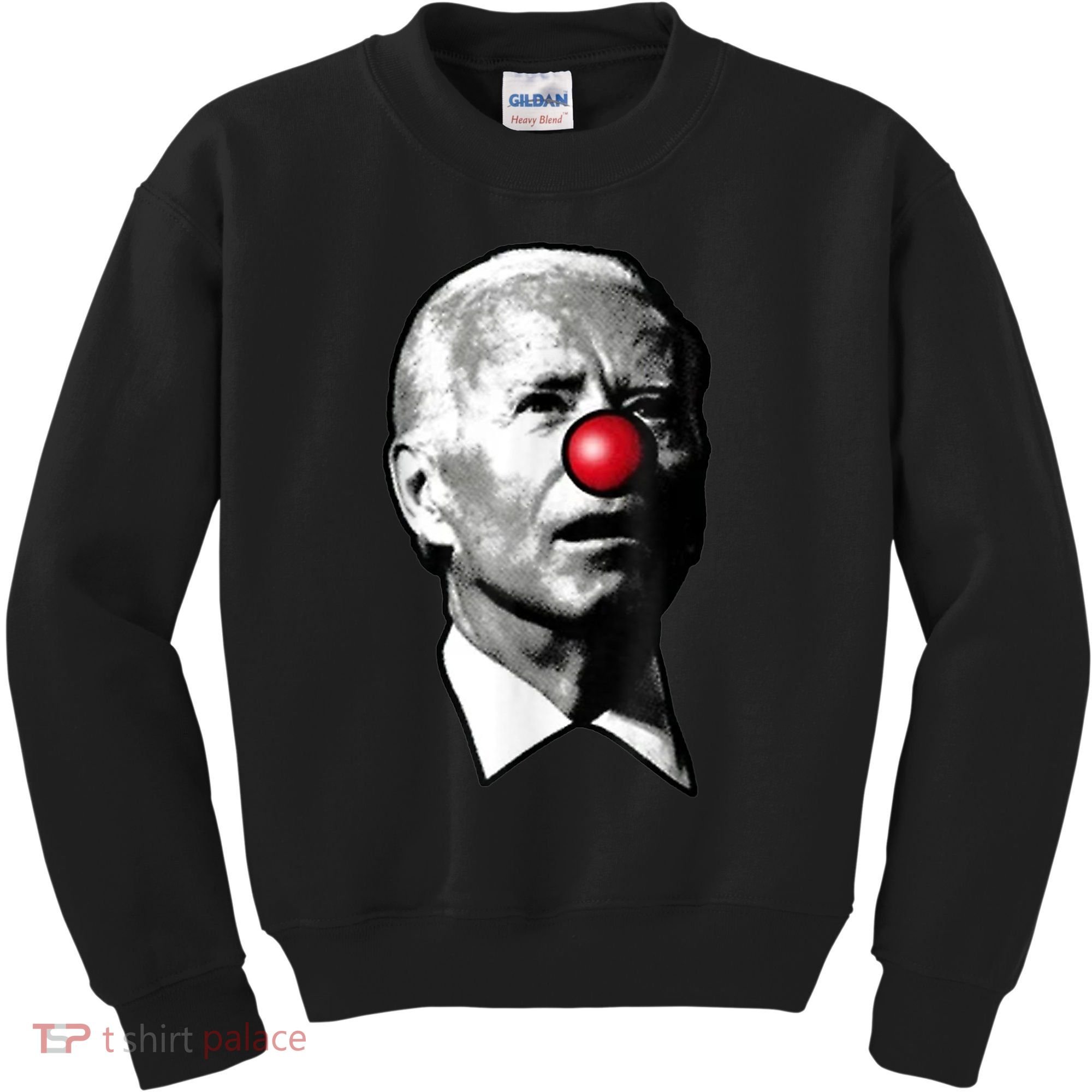 Clown Show Joe Funny Joe Biden Is A Democratic Clown Kids Sweatshirt