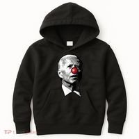 Clown Show Joe Funny Joe Biden Is A Democratic Clown Kids Hoodie thumb 0