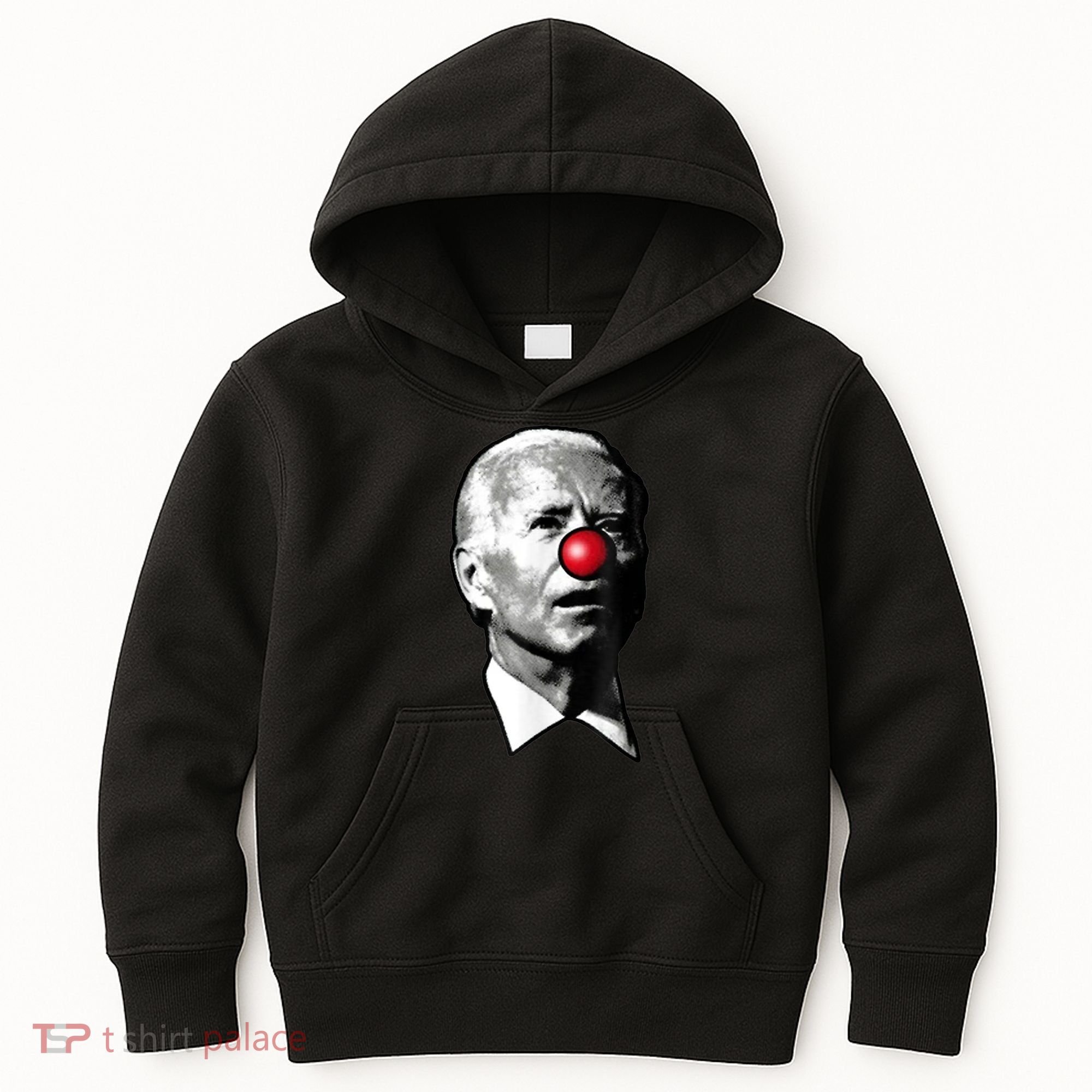 Clown Show Joe Funny Joe Biden Is A Democratic Clown Kids Hoodie