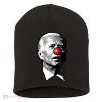 Clown Show Joe Funny Joe Biden Is A Democratic Clown Short Acrylic Beanie thumb 0