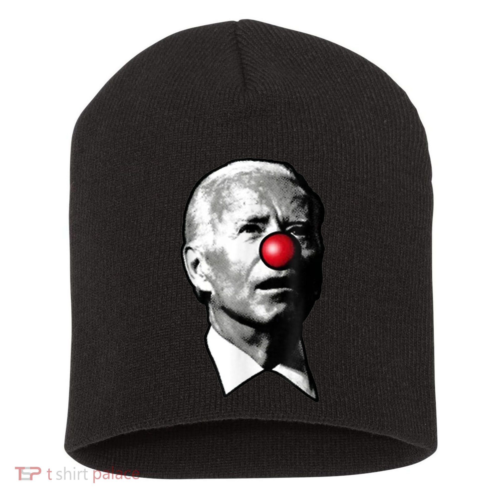 Clown Show Joe Funny Joe Biden Is A Democratic Clown Short Acrylic Beanie