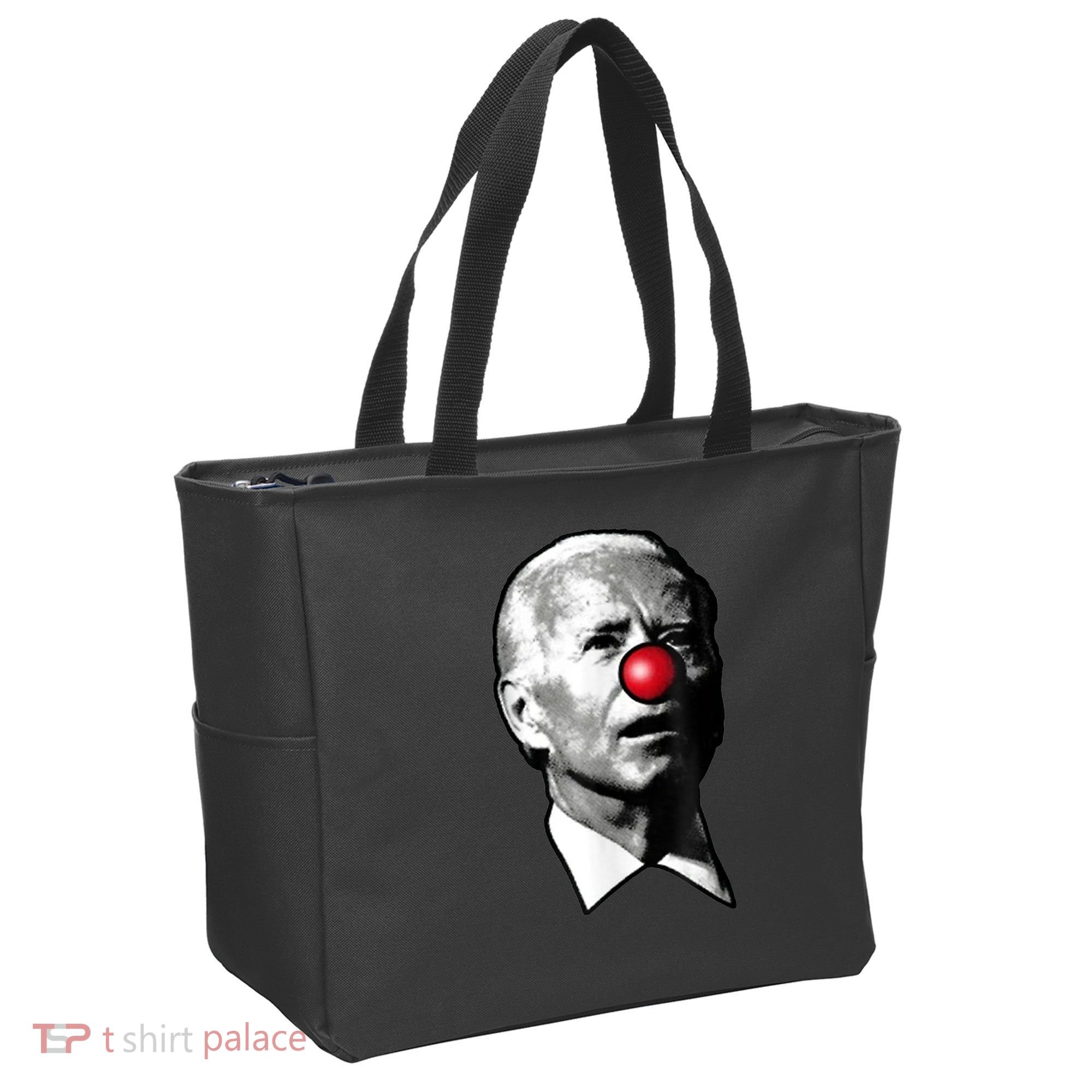 Clown Show Joe Funny Joe Biden Is A Democratic Clown Tote Bag