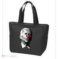 Clown Show Joe Funny Joe Biden Is A Democratic Clown Tote Bag thumb 3