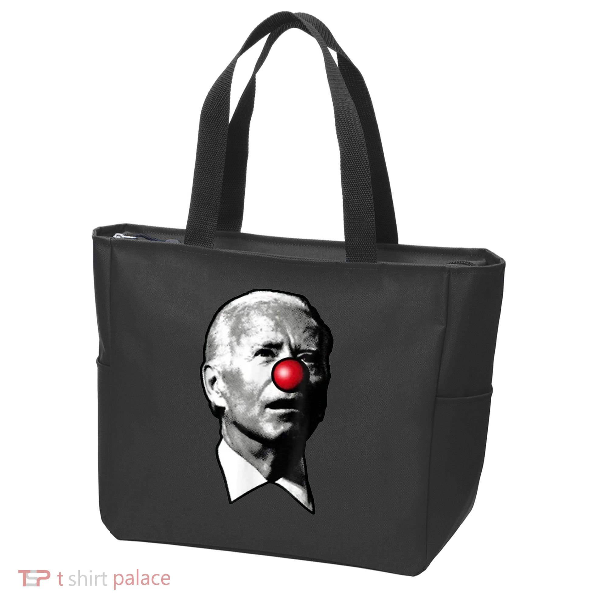 Clown Show Joe Funny Joe Biden Is A Democratic Clown Tote Bag