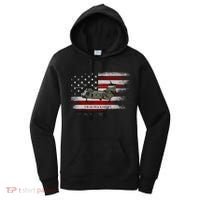 Ch46 Sea Knight Helicopter Usa Flag Helicopter Pilot Funny Gift Women's Hoodie thumb 0