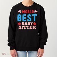 Childcare Sitter Kindergarten Gift Women's Sweatshirt thumb 0