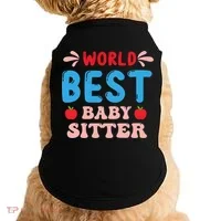 Childcare Sitter Kindergarten Gift Doggie Tank thumb 0