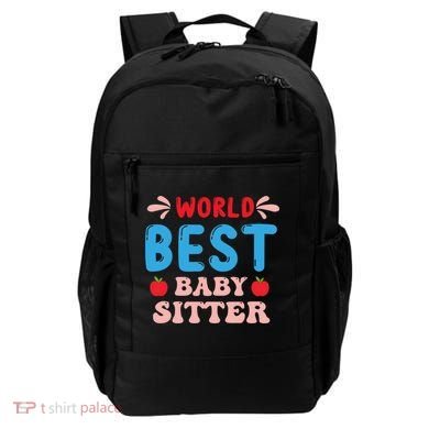 Childcare Sitter Kindergarten Gift Backpack