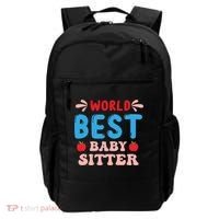 Childcare Sitter Kindergarten Gift Backpack thumb 0