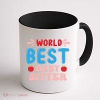 Childcare Sitter Kindergarten Gift Coffee Mug thumb 1