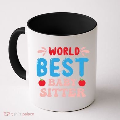 Childcare Sitter Kindergarten Gift Coffee Mug