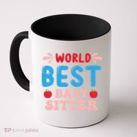 Childcare Sitter Kindergarten Gift Coffee Mug thumb 0