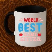 Childcare Sitter Kindergarten Gift Coffee Mug thumb 2