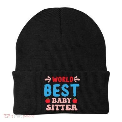 Childcare Sitter Kindergarten Gift Beanie