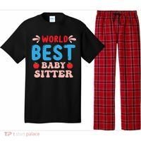 Childcare Sitter Kindergarten Gift Pajama Set thumb 0