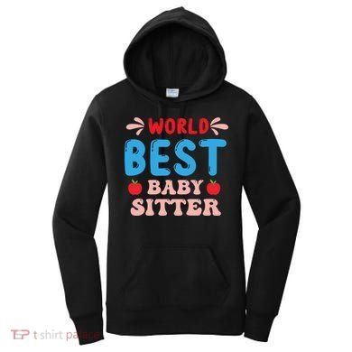Childcare Sitter Kindergarten Gift Women's Hoodie