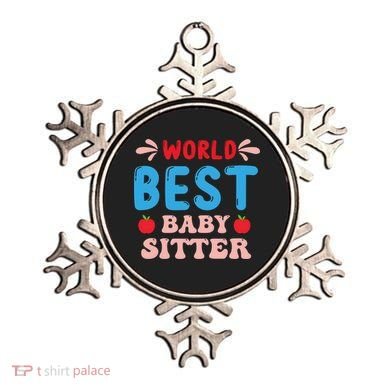 Childcare Sitter Kindergarten Gift Ornament