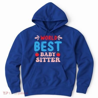 Childcare Sitter Kindergarten Gift Hoodie